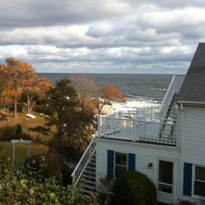 The Quarterdeck Inn By The Sea Rockport Exterior photo